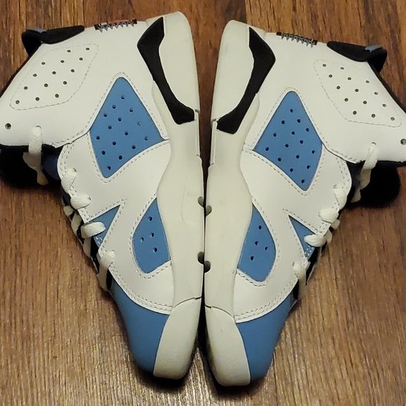Air Jordan 6 Retro "UNC White" - 12C - Picture 5 of 11